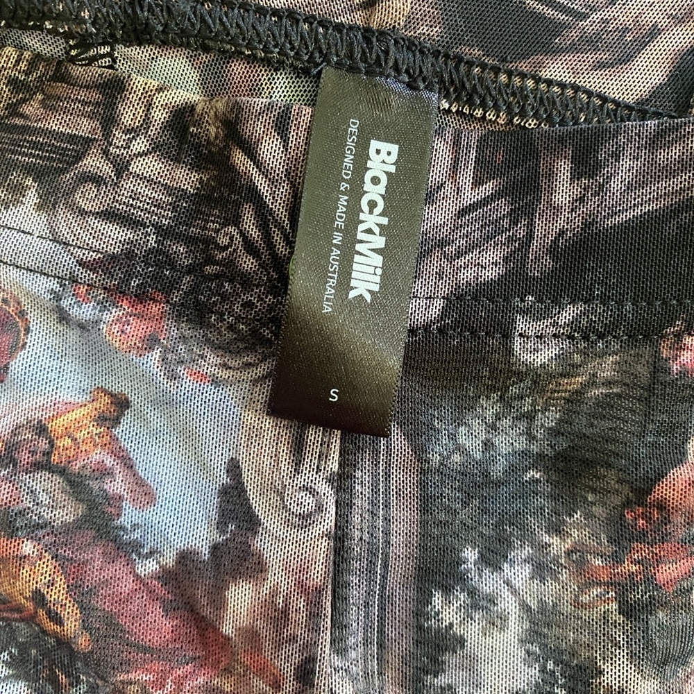 Blackmilk Divine Province Sheer high waist Leggings - Picture 4 of 4